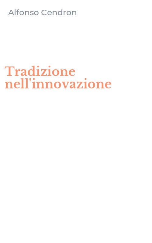 Tradizione nell'innovazione