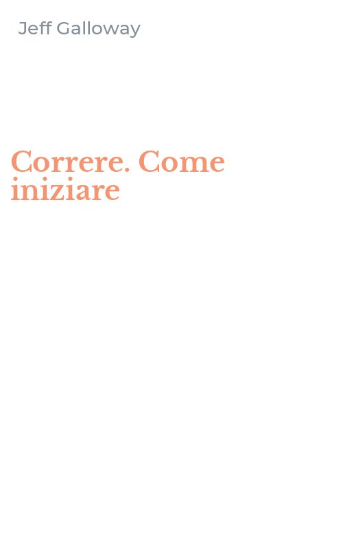 Correre. Come iniziare