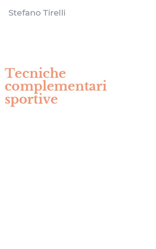 Tecniche complementari sportive