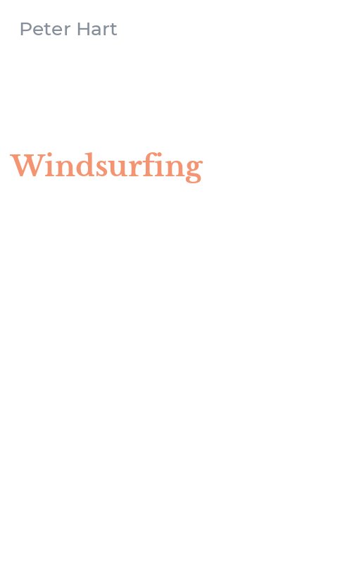 Windsurfing