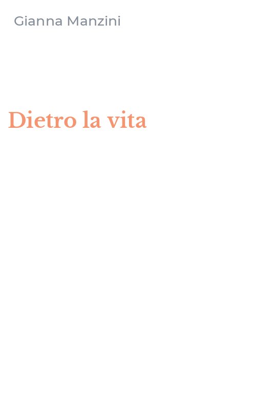 Dietro la vita