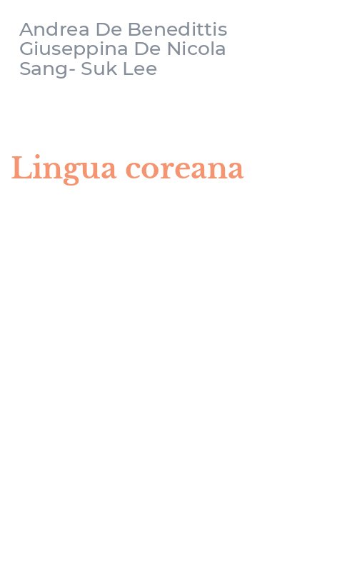 Lingua coreana
