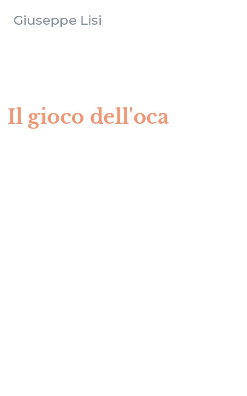 Il gioco dell'oca