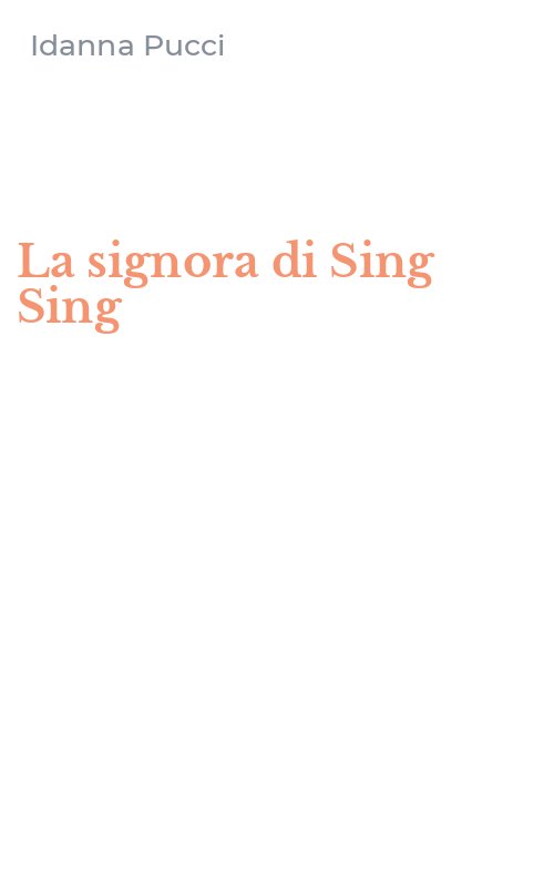 La signora di Sing Sing