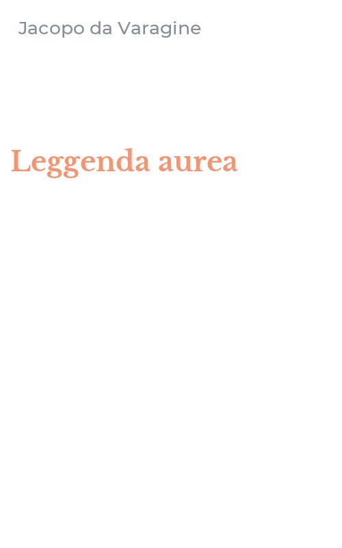 Leggenda aurea