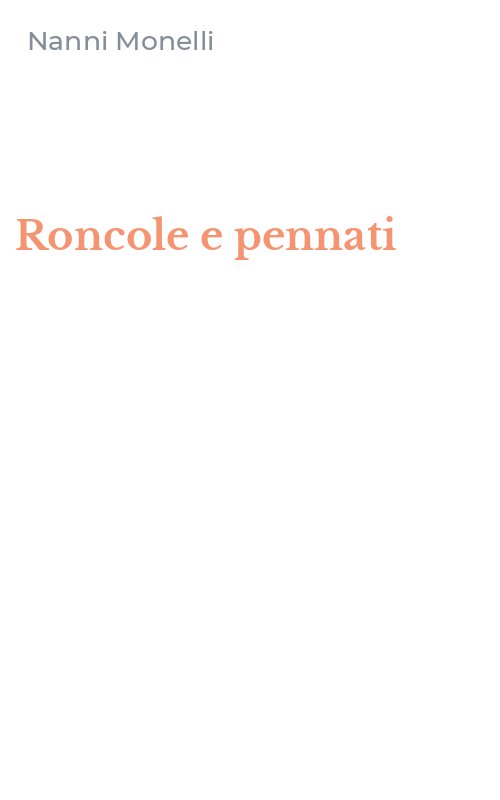 Roncole e pennati