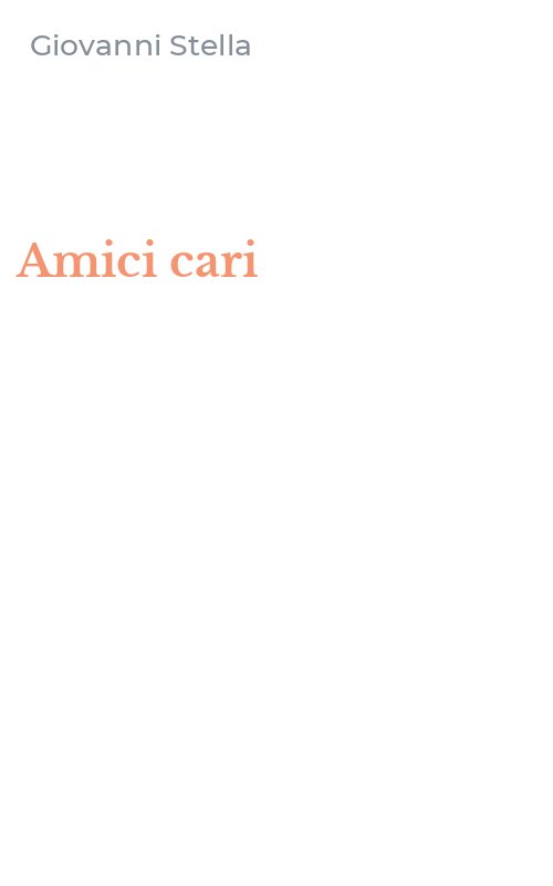 Amici cari