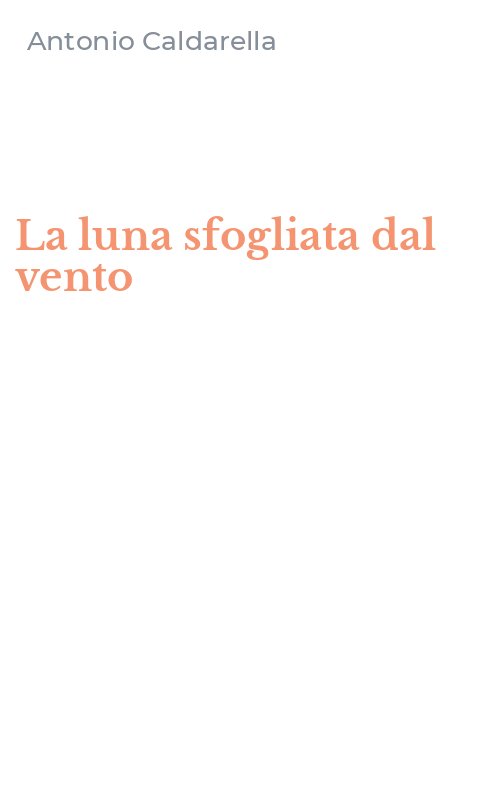 La luna sfogliata dal vento