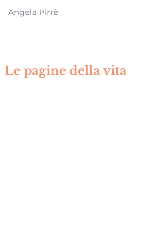 Le pagine della vita