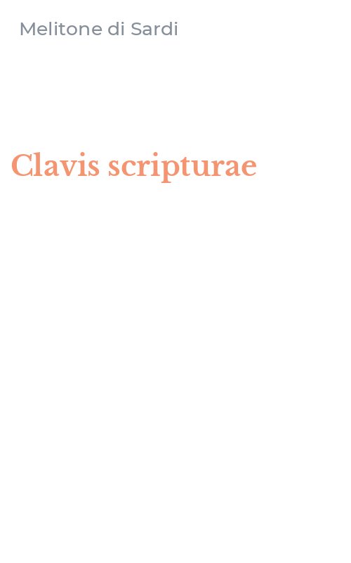 Clavis scripturae