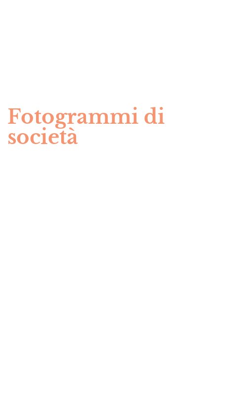 Fotogrammi di società