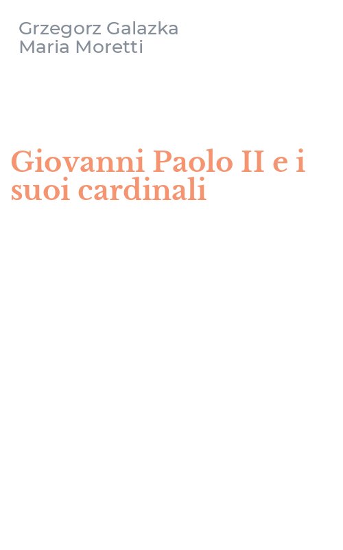 Giovanni Paolo II e i suoi cardinali