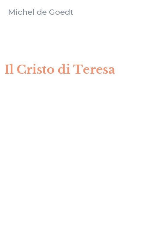 Il Cristo di Teresa