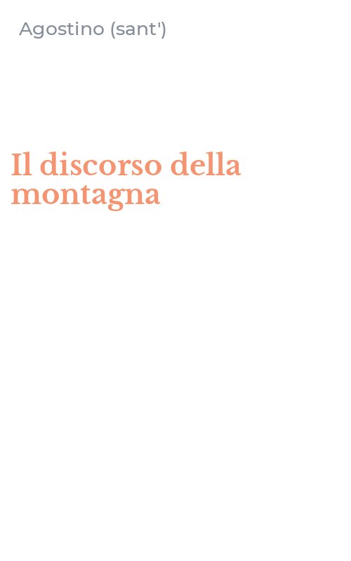 Il discorso della montagna