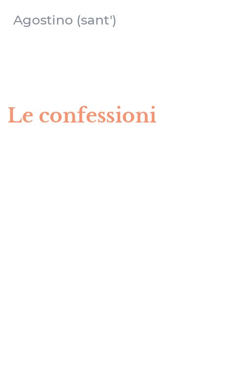 Le confessioni