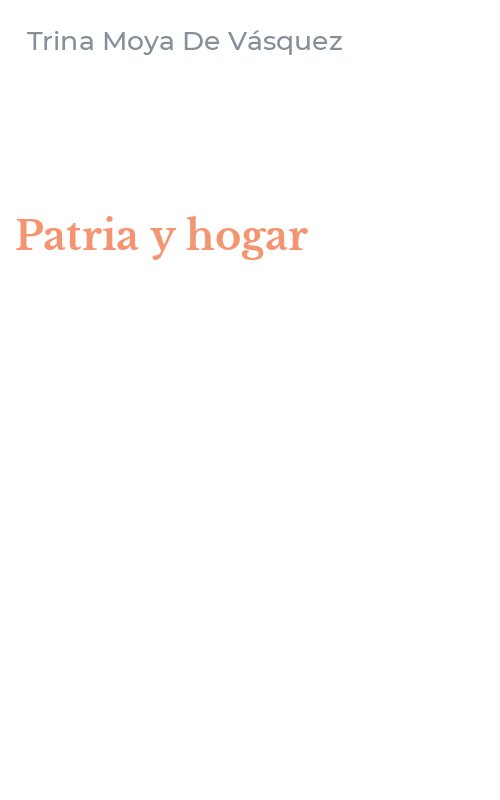 Patria y hogar