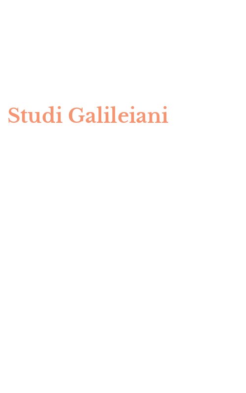 Studi Galileiani