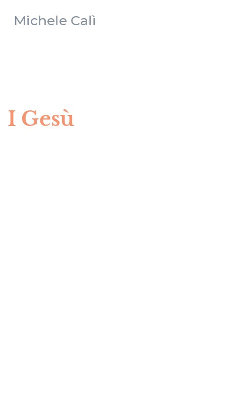 I Gesù