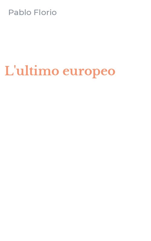 L'ultimo europeo