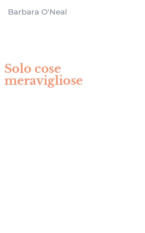 Solo cose meravigliose