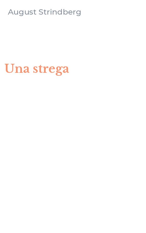 Una strega