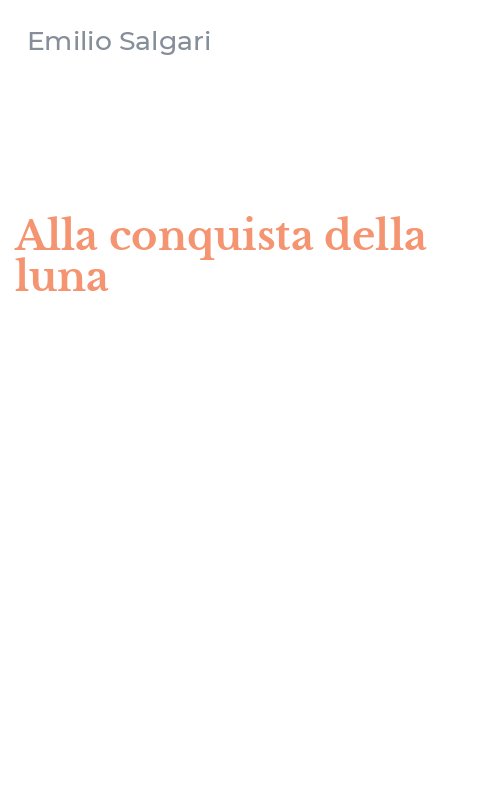 Alla conquista della luna