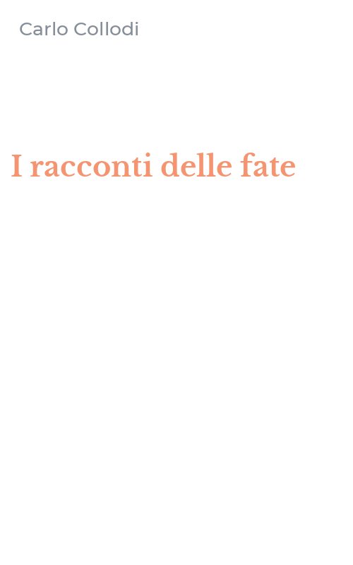 I racconti delle fate