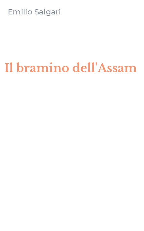 Il bramino dell'Assam