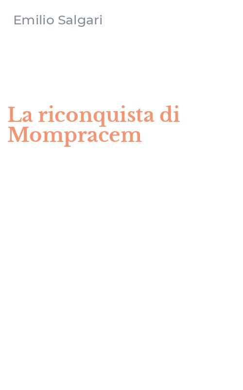La riconquista di Mompracem
