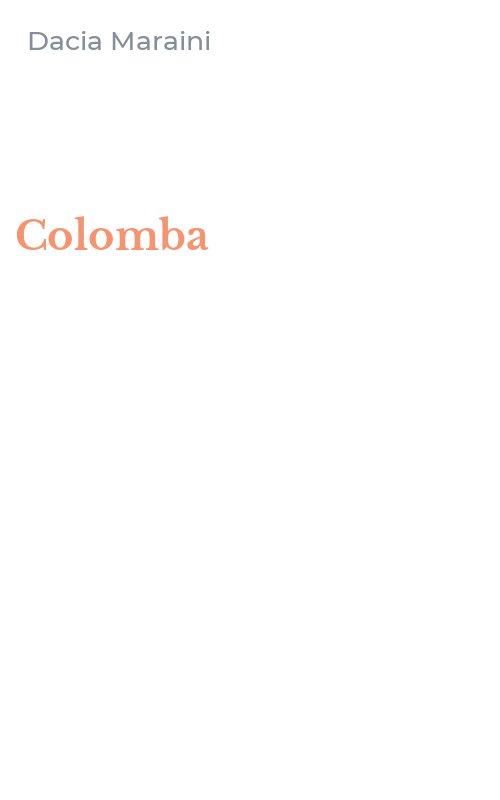 Colomba
