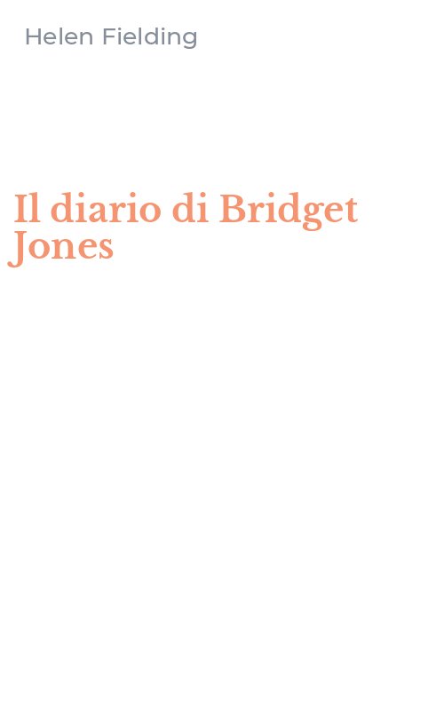 Il diario di Bridget Jones