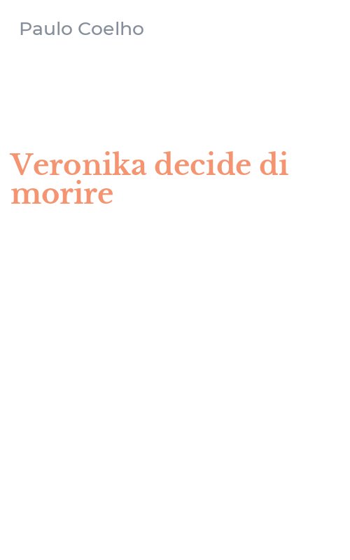 Veronika decide di morire