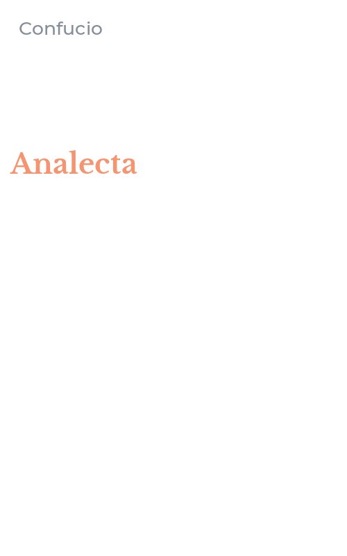 Analecta