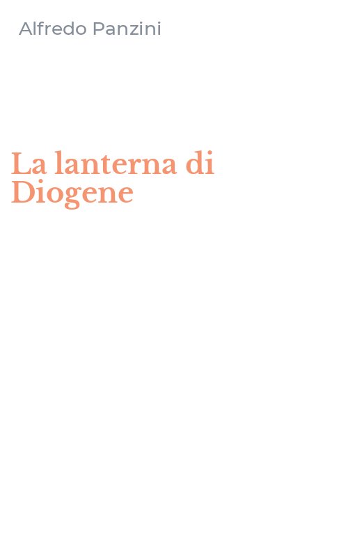 La lanterna di Diogene