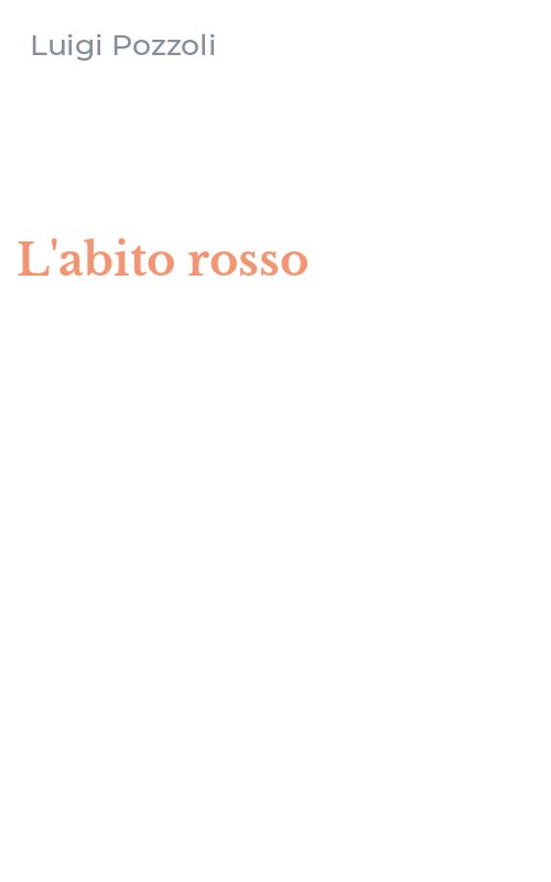 L'abito rosso