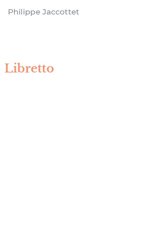 Libretto
