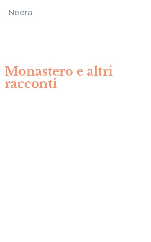 Monastero e altri racconti