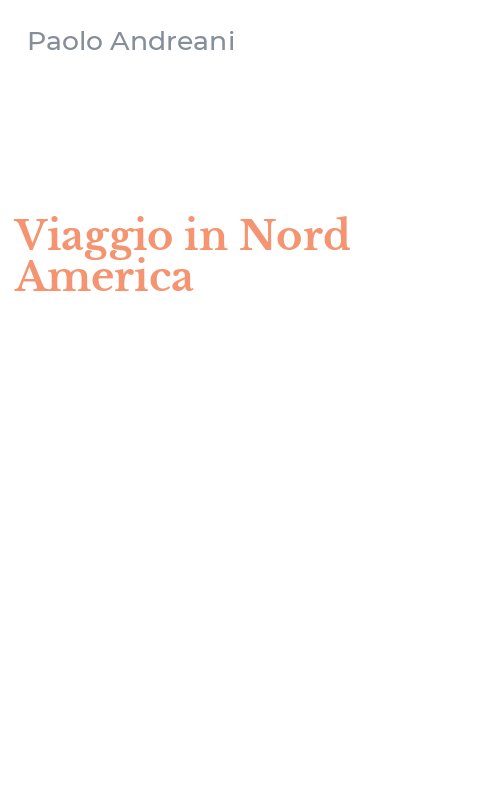 Viaggio in Nord America
