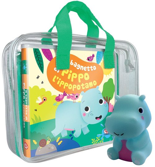 Il bagnetto di Pippo l'ippopotamo. Impermealibri
