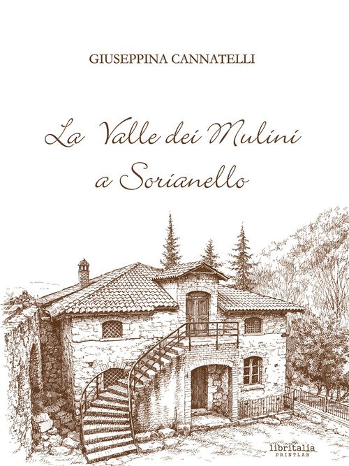 La valle dei mulini a Sorianello