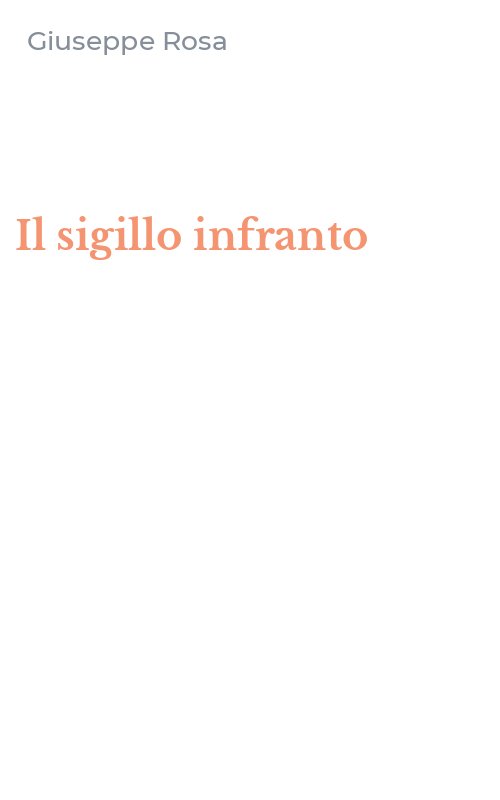 Il sigillo infranto