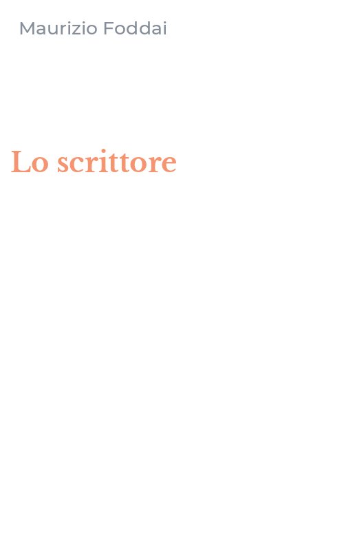 Lo scrittore