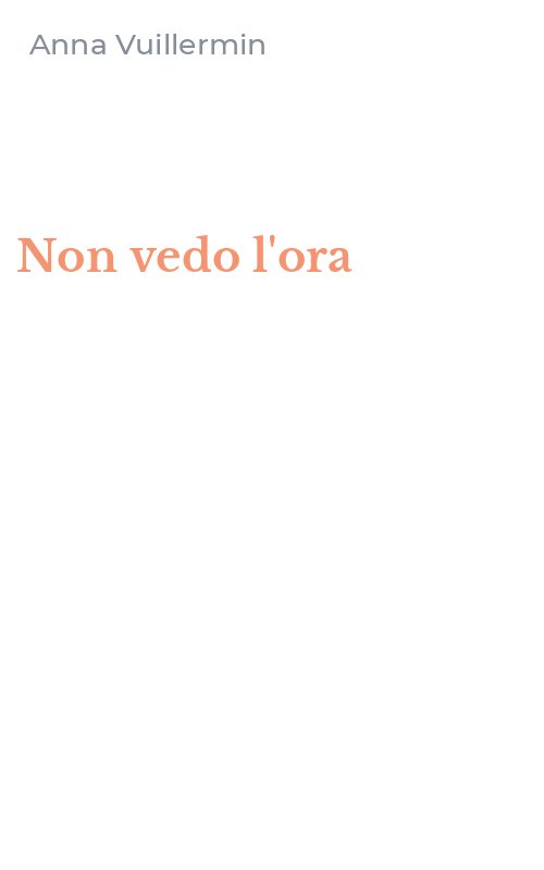 Non vedo l'ora