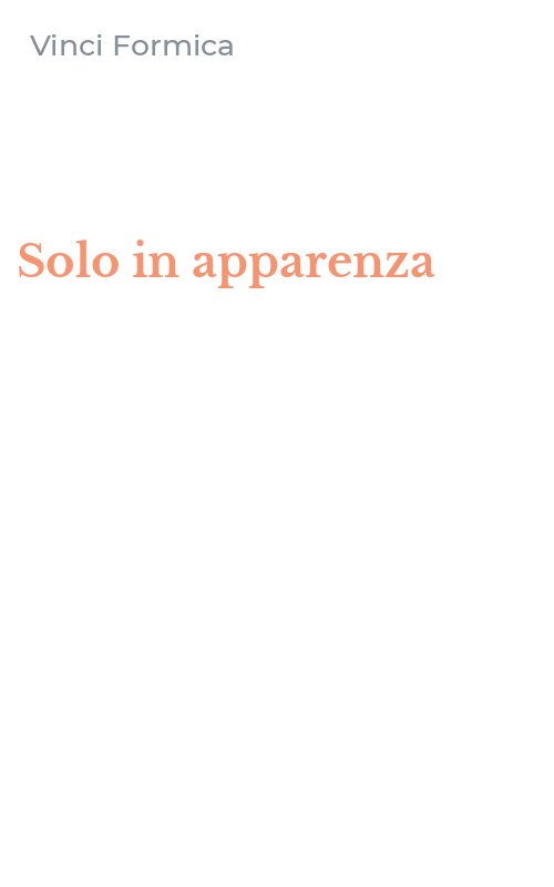 Solo in apparenza