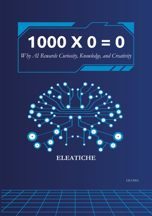 1000 × 0 = 0. Why AI rewards curiosity, knowledge, and creativity