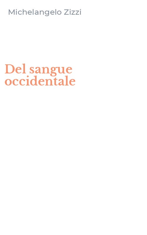 Del sangue occidentale
