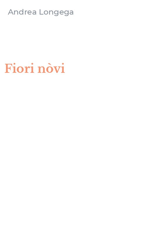 Fiori nòvi