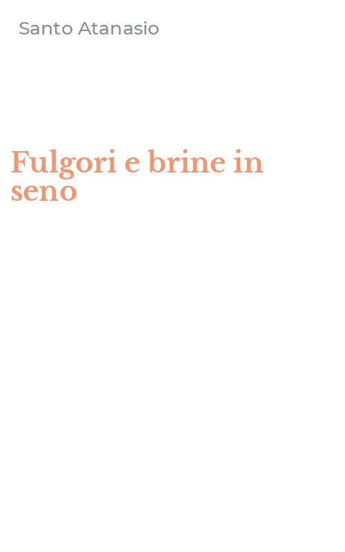 Fulgori e brine in seno