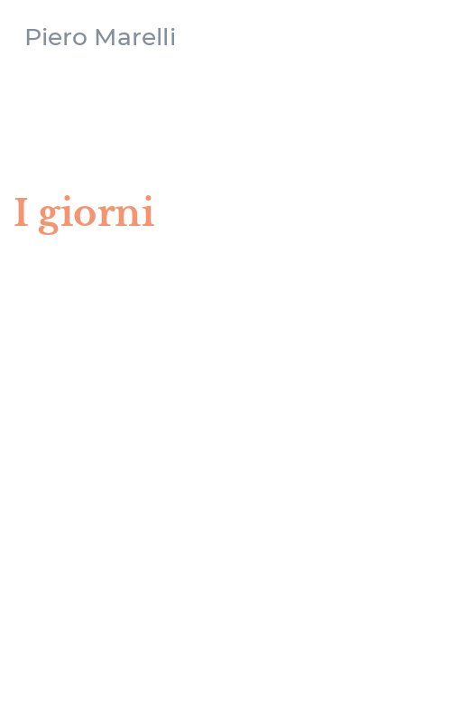 I giorni