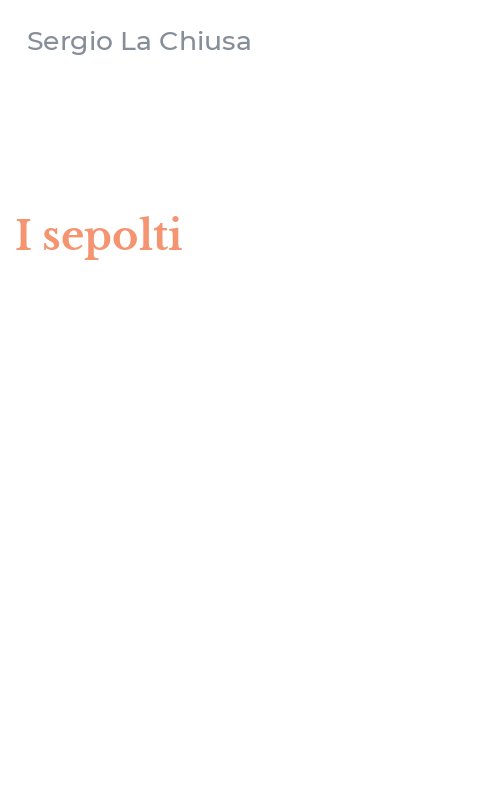 I sepolti